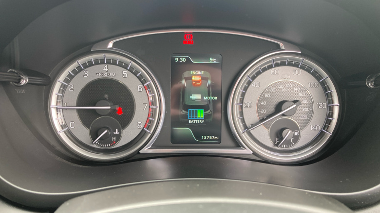 Suzuki S-Cross 1.4 Boosterjet 48V Hybrid Motion 5dr Petrol Hatchback